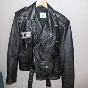 Universal vintage terminator 2 men’s jacket